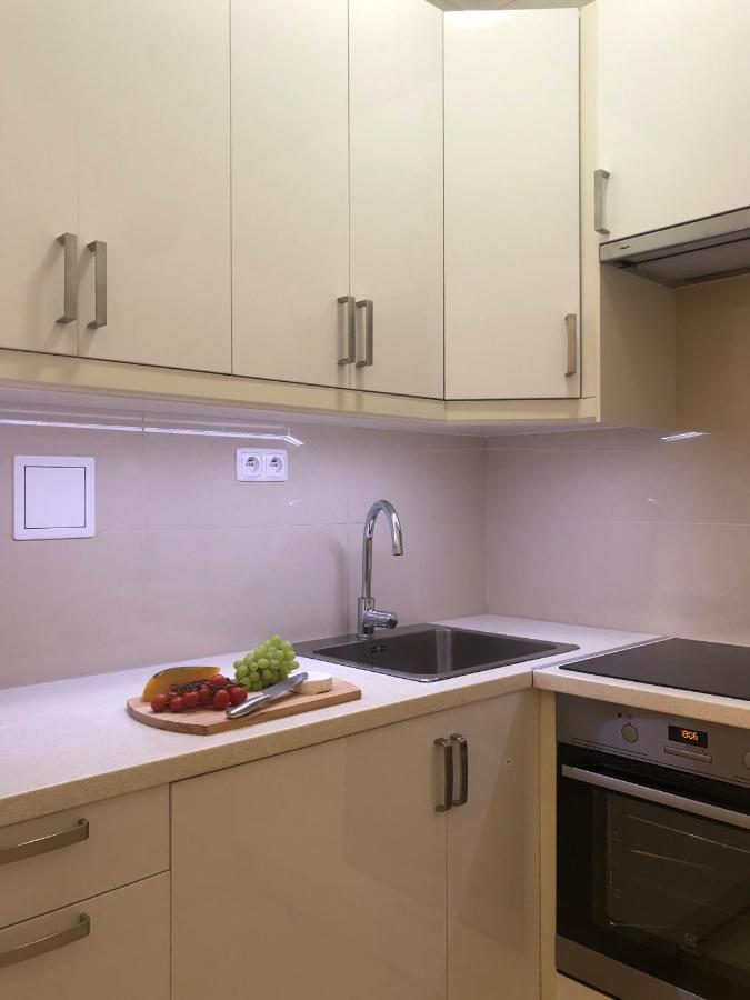 Apartament luster i obrazów Varsóvia Exterior foto
