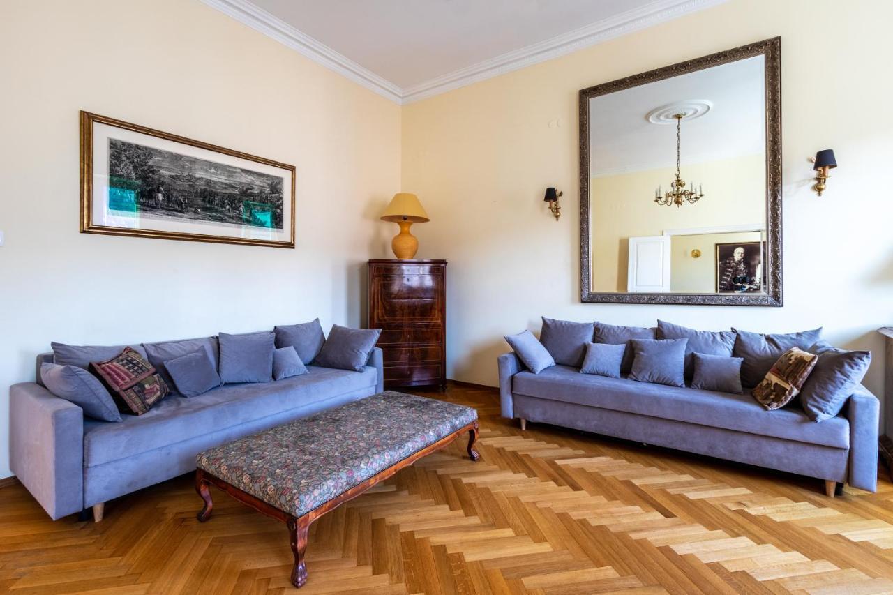 Apartament luster i obrazów Varsóvia Exterior foto