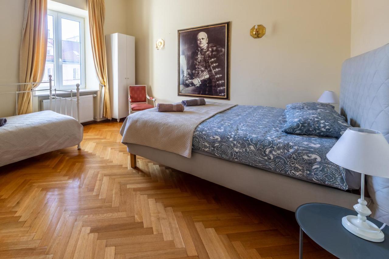 Apartament luster i obrazów Varsóvia Exterior foto