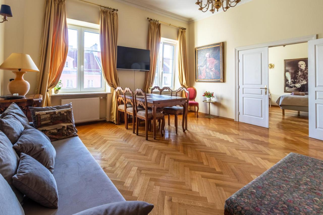 Apartament luster i obrazów Varsóvia Exterior foto
