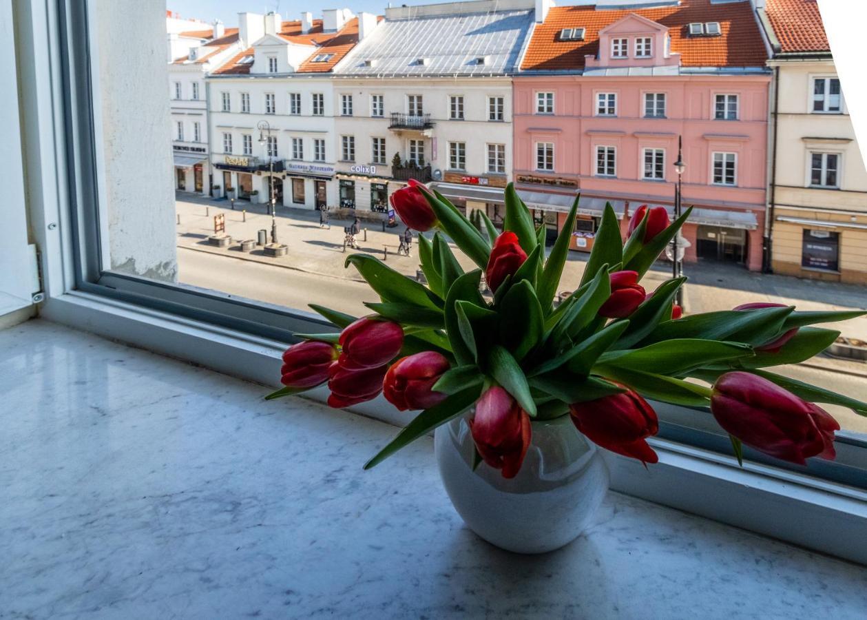 Apartament luster i obrazów Varsóvia Exterior foto