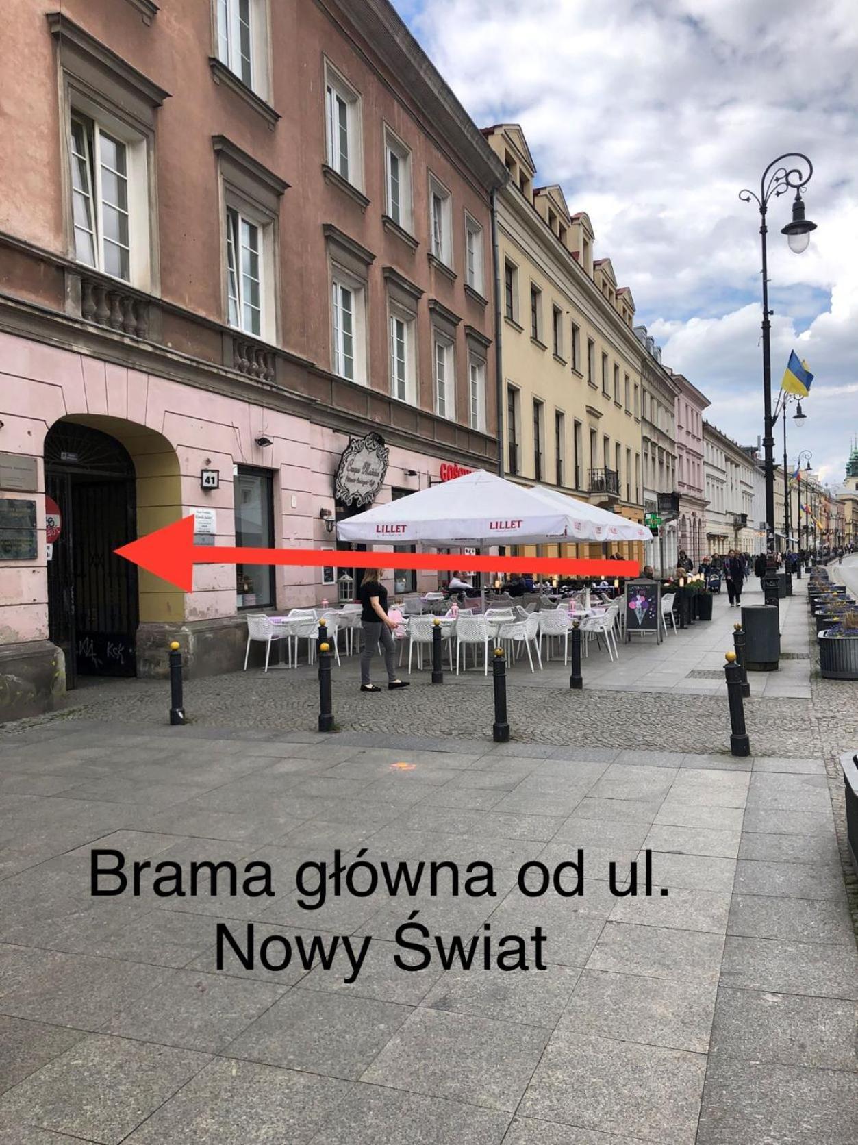 Apartament luster i obrazów Varsóvia Exterior foto